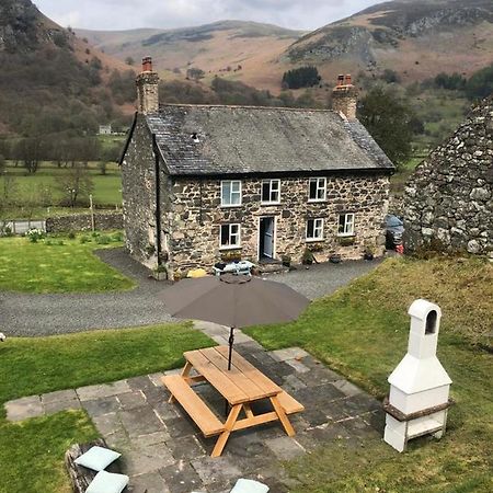 Bryn Glas Wales Villa Llangynog Eksteriør billede