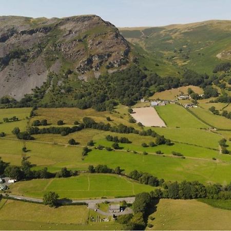 Bryn Glas Wales Villa Llangynog Eksteriør billede
