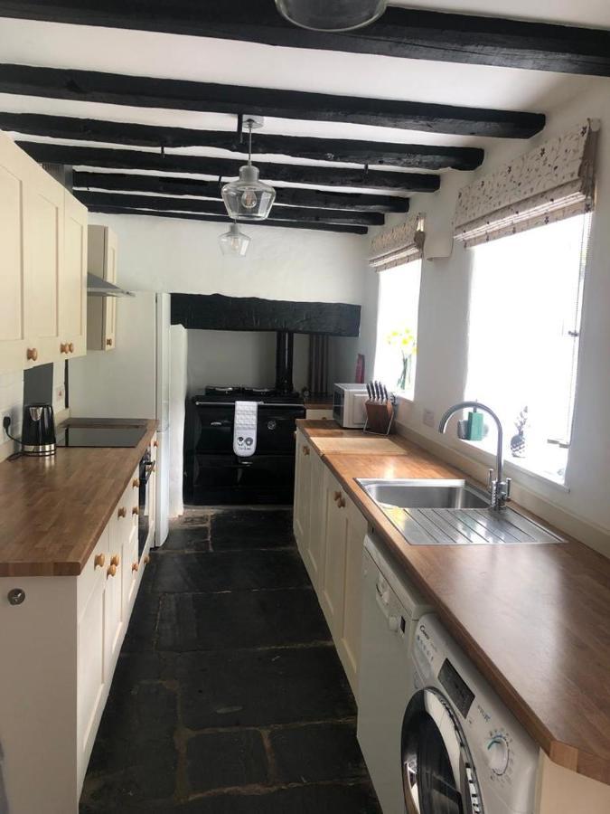 Bryn Glas Wales Villa Llangynog Eksteriør billede
