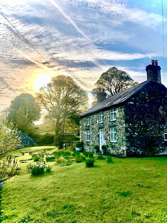 Bryn Glas Wales Villa Llangynog Eksteriør billede