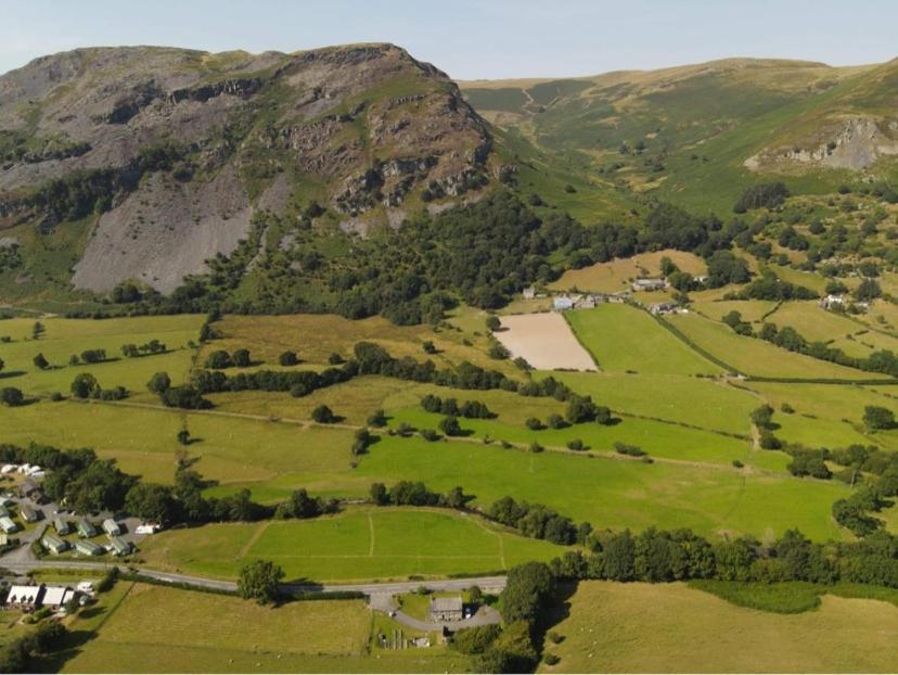 Bryn Glas Wales Villa Llangynog Eksteriør billede