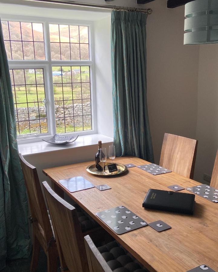 Bryn Glas Wales Villa Llangynog Eksteriør billede