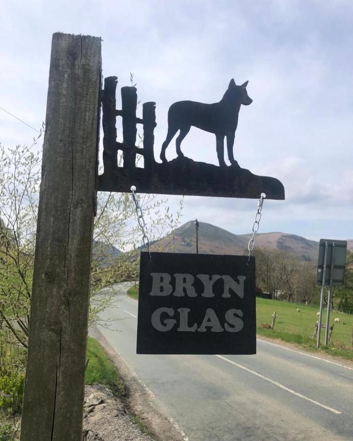 Bryn Glas Wales Villa Llangynog Eksteriør billede