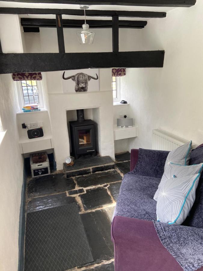 Bryn Glas Wales Villa Llangynog Eksteriør billede
