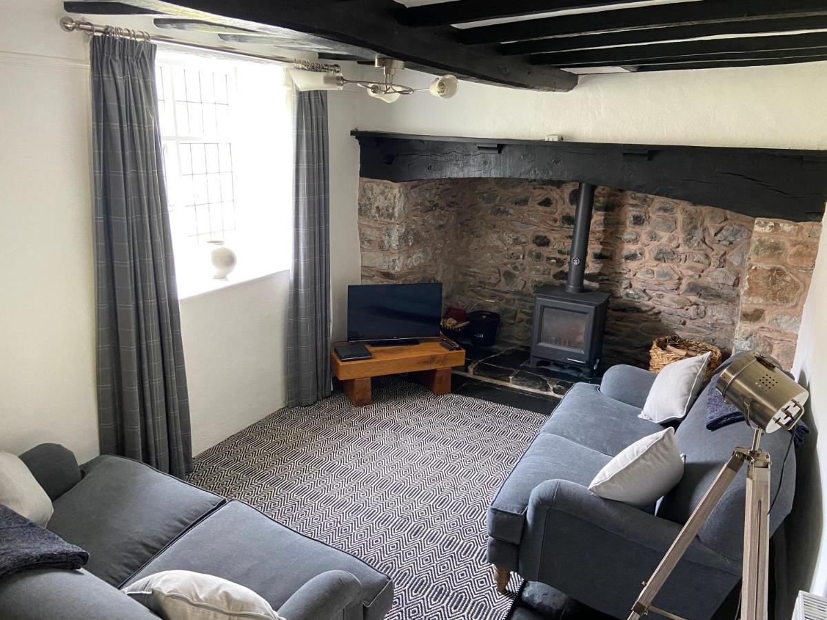 Bryn Glas Wales Villa Llangynog Eksteriør billede