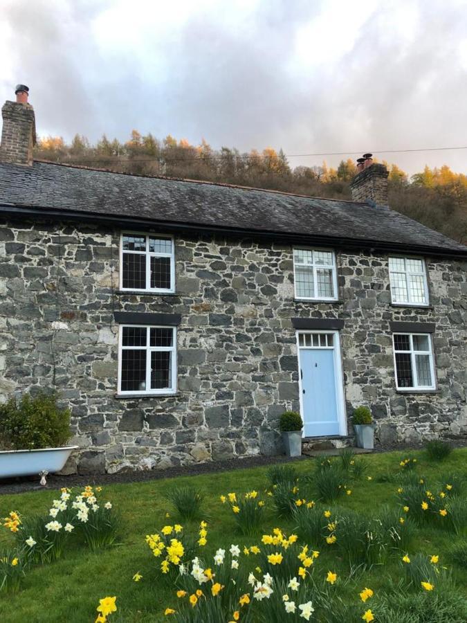 Bryn Glas Wales Villa Llangynog Eksteriør billede
