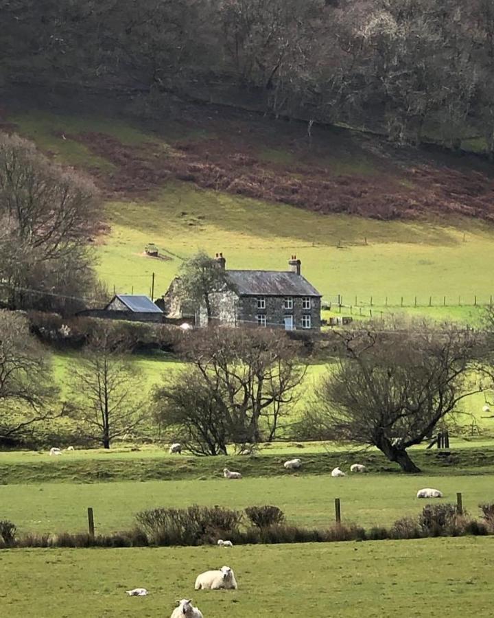 Bryn Glas Wales Villa Llangynog Eksteriør billede