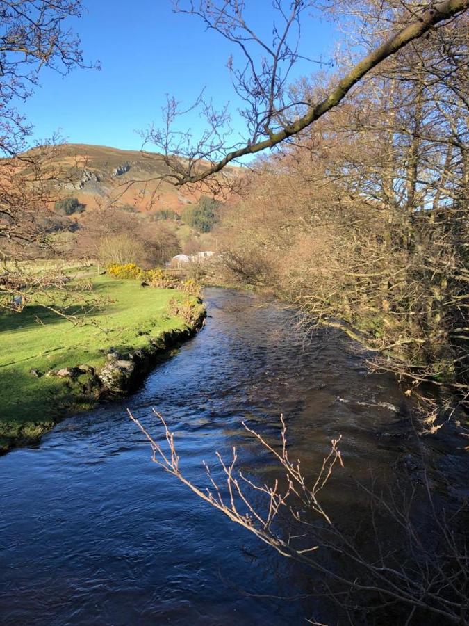 Bryn Glas Wales Villa Llangynog Eksteriør billede