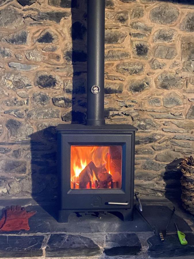 Bryn Glas Wales Villa Llangynog Eksteriør billede